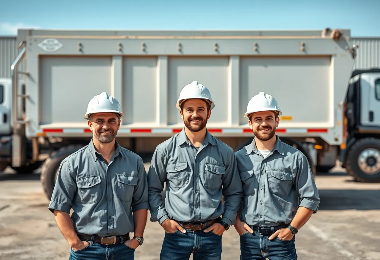Pasadena Dumpster Rental Company History