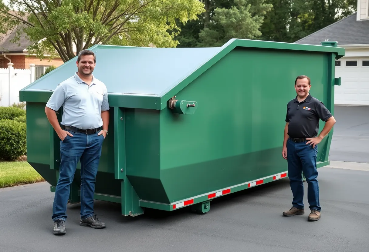Roll-off dumpster rental in Pasadena, TX